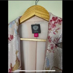 New with tags Vince Camuto sequin blazer